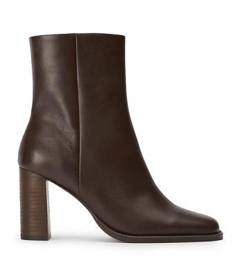 Chocolate Tony Bianco Astoria Choc Como 8.5cm Ankle Boots | GZAEC98631