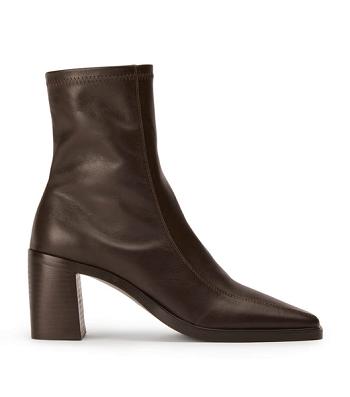 Chocolate Tony Bianco Dusty Choc Como 7.5cm Ankle Boots | ZZANQ17747