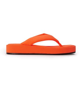 Orange Tony Bianco Paris Citron 3.5cm Sandals | SZAVO21077