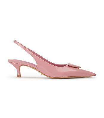 Pink Tony Bianco Kimmy Musk Hi Shine 4.5cm Event Heels | AZAWC80404