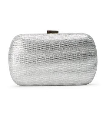 Silver Tony Bianco Cori Silver Crystal Clutch Accessories | ZAJKU78352