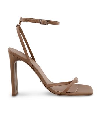 Skin Color Tony Bianco Fiance Skin Capretto 11cm Strappy Heels | LZATR47981