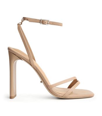 Skin Color Tony Bianco Fiance Skin Sheep Nappa 11cm Strappy Heels | GZAUC61392