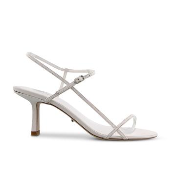 White Tony Bianco Caprice White Kid 7cm Event Heels | GZAUC25234