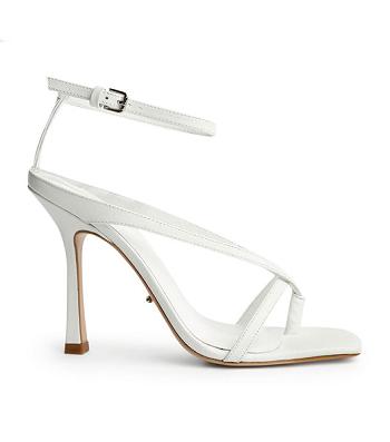 White Tony Bianco Faythe White Kid 10.5cm Event Heels | FZAHY26574