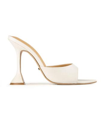 White Tony Bianco Marcel Dove Nappa 10.5cm Event Heels | ZACVG18419